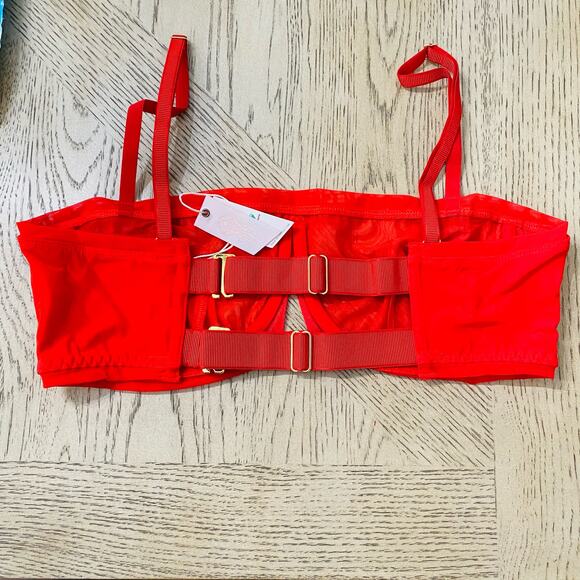 We are HAH Wired Bra‎ Blood Orange 30-38DD - Picture 3 of 10